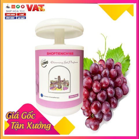 Sáp Thơm Khử Mùi GoldenKing Charming Perfume 240g - Hương Trầm Tự Nhiên, Lưu Hương Liên Tục Đến 30 Ngày, Thích Hợp Cho Phòng Ngủ, Ô Tô