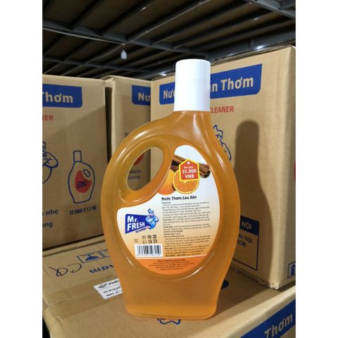 Nước lau sàn Hando 1.1L Hương Quế - Làm sạch sàn, diệt khuẩn, mùi thơm thiên nhiên cho không gian sống sạch sẽ, dễ chịu