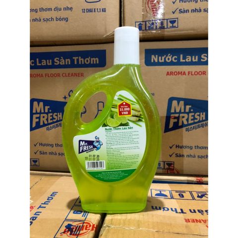 Nước lau sàn Hando 1.1L Hương Quế - Làm sạch sàn, diệt khuẩn, mùi thơm thiên nhiên cho không gian sống sạch sẽ, dễ chịu