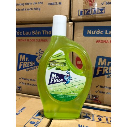 Nước lau sàn Hando 1.1L Hương Quế - Làm sạch sàn, diệt khuẩn, mùi thơm thiên nhiên cho không gian sống sạch sẽ, dễ chịu