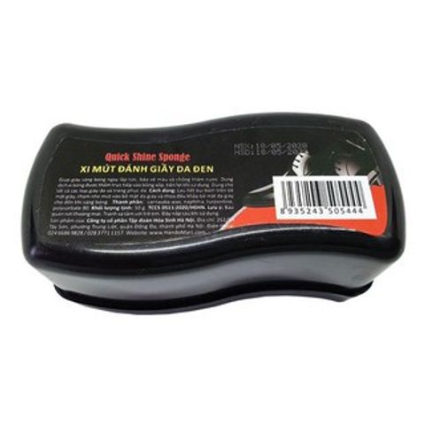 Xi mút đánh giày da nhanh Hando 377131 - Dụng cụ bảo trì giày chuyên dụng, giúp làm bóng và bảo vệ giày da hiệu quả