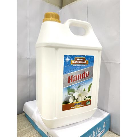 Nước thơm lau sàn Hando 10L - Giải pháp vệ sinh cho nhà hàng, khách sạn và công nghiệp, mùi hương dễ chịu, làm sạch hiệu quả.
