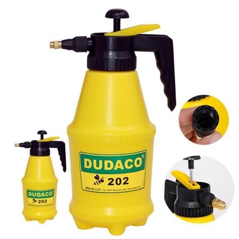 Bình Tưới Cây Duhaco 2 Lít - Xịt Côn Trùng Đa Năng, Thiết Kế Tiện Dụng Cho Vườn Cây, Phun Nước Và Dinh Dưỡng Tốt Nhất