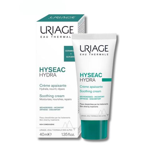 Kem Dưỡng Ẩm Uriage Hyseac Hydra 40mL - Cấp Ẩm 24H Cho Da Nhạy Cảm, Khô Mẩn Đỏ - Dưỡng Da Chuyên Sâu Từ Pháp