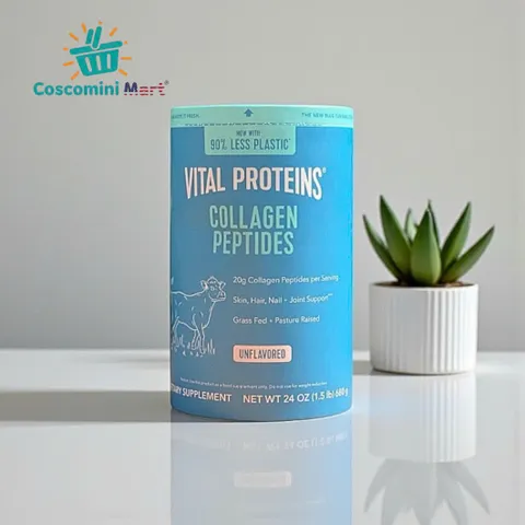 Bột Collagen Vital Proteins không mùi 680g - Hỗ trợ sức khỏe da, tóc, móng và khớp, dễ pha chế vào thức uống yêu thích