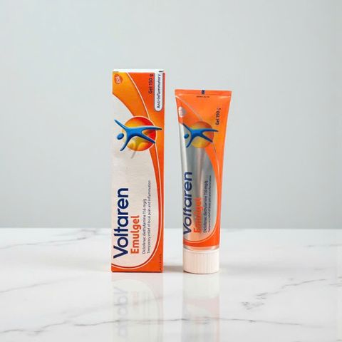 Gel Giảm Đau Cơ Khớp Voltaren 100g - Chống Viêm Hiệu Quả Cho Người Lớn, Hỗ Trợ Giải Quyết Đau Nhức Tại Chỗ