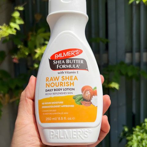 Sữa Dưỡng Thể Palmer's Bơ Hạt Mỡ 250ml - Dưỡng Ẩm Chuyên Sâu, Phục Hồi Da Khô, Mịn Màng, Vitamin E, Không Paraben