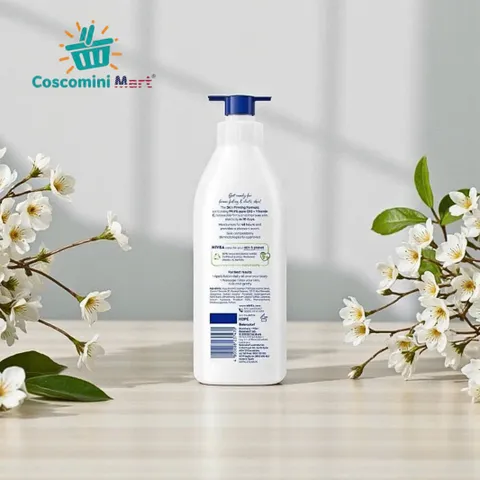 Lotion Dưỡng Ẩm Chuyên Sâu NIVEA Body Firming Q10 Plus Vitamin C 400ml - Giúp Da Khô Mềm Mại, Cải Thiện Độ Săn Chắc, Chống Oxy Hóa