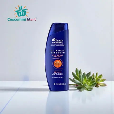 Dầu gội Head & Shoulders Clinical Strength 400ml - Chăm sóc da đầu khô, trị gàu hiệu quả, bảo vệ tối ưu từ Mỹ