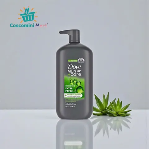 Sữa tắm và rửa mặt cho nam Dove Men Care Extra fresh 946ml 377388