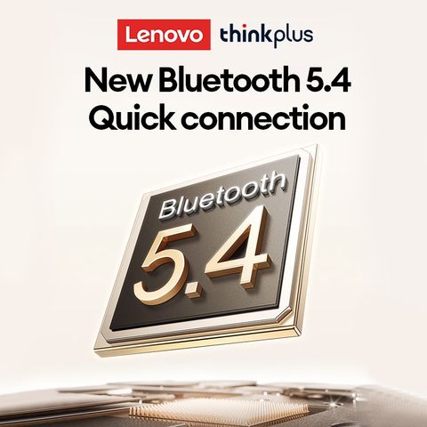 Tai nghe Bluetooth Lenovo LP27 PRO V5.4 - Tai Nghe Chơi Game Hifi Âm Thanh Nổi, Khử Tiếng Ồn, Tuổi Thọ Pin 18 Giờ
