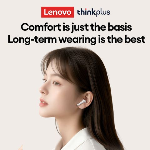 Tai nghe Bluetooth Lenovo LP27 PRO V5.4 - Tai Nghe Chơi Game Hifi Âm Thanh Nổi, Khử Tiếng Ồn, Tuổi Thọ Pin 18 Giờ