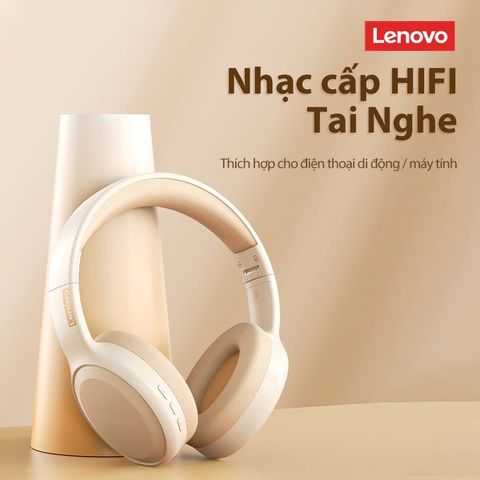 Tai Nghe Bluetooth 5.1 Lenovo Thinkplus TH30 - Giảm Tiếng Ồn, Độ Trễ Thấp, Âm Thanh 3D, Phù Hợp Gaming, Âm Nhạc, Có Mic