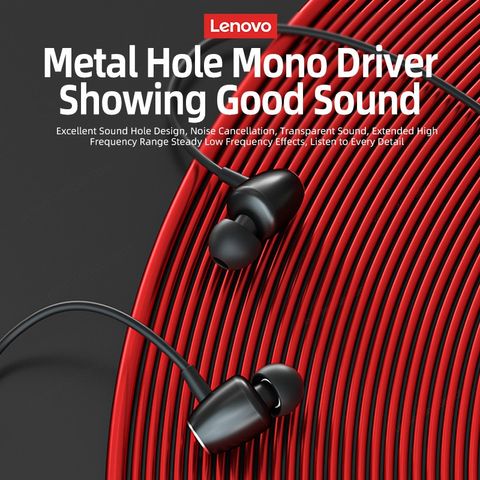 Tai Nghe Bluetooth Lenovo HE05X Ⅱ Không Dây V5.0 Chống Nước HIFI Stereo Tai Nghe Thể Thao IPX5 Pin 12 Giờ Có Micrô