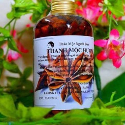 Dầu Xoa Bóp Thanh Mộc Hương 500ml - Giảm Đau Cơ, Khớp, Tê Bì Chân Tay, Đau Vai Gáy - Sản Phẩm Chăm Sóc Cơ Thể Chất Lượng