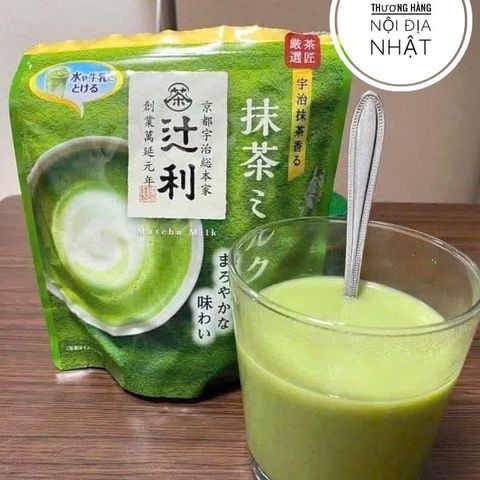Bột Trà Xanh Uji Matcha Milk Kataoka - Thức Uống Hữu Cơ Bổ Dưỡng, Giúp Tăng Cường Sức Khỏe và Tinh Thần