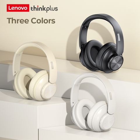 Tai Nghe Chụp Tai Bluetooth Không Dây Lenovo Thinkplus G70-A - Âm Thanh Nổi, Giảm Ồn, Thoải Mái, Chống Thấm Nước, Có Mic Cho Android, IOS, PC