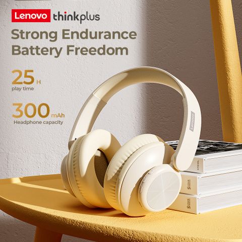 Tai Nghe Chụp Tai Bluetooth Không Dây Lenovo Thinkplus G70-A - Âm Thanh Nổi Giảm Ồn Thoải Mái, Tương Thích Android, iOS và PC