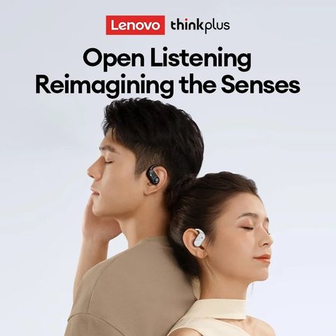 Tai nghe không dây Lenovo LK2 TWS V5.4 HiFi Stereo LED - Tai nghe thể thao giảm tiếng ồn, thời gian nghe 18 giờ, chất âm mạnh mẽ