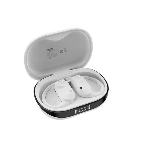 Tai nghe không dây Lenovo LK2 TWS V5.4 HiFi Stereo LED - Tai nghe thể thao giảm tiếng ồn, thời gian nghe 18 giờ, chất âm mạnh mẽ