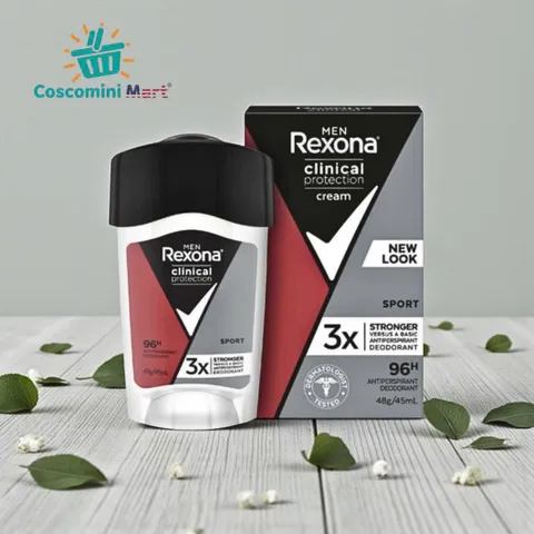 Lăn Khử Mùi Rexona 48g - Bảo Vệ Gấp 3 Lần, Không Chứa Cồn, Giúp Bạn Tự Tin Hoạt Động Cả Ngày
