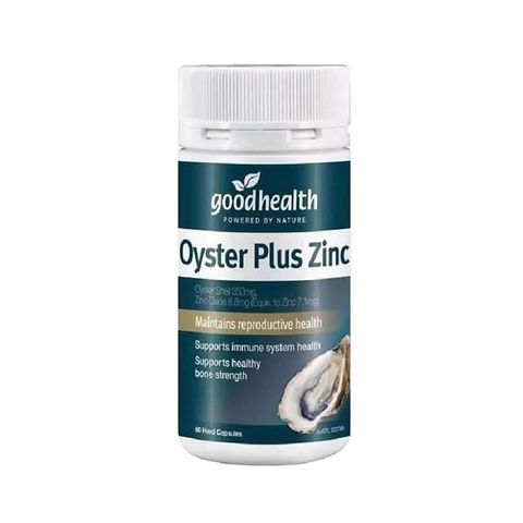 Viên uống tinh chất hàu Good Health Oyster Plus Zinc 60 viên