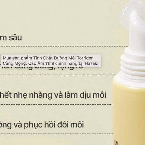 Dưỡng Môi Torriden Ceramide Lip Essence 11ml - Son Dưỡng Cung Cấp Độ Ẩm, Phục Hồi Môi Mềm Mại, Thích Hợp Cho Da Nhạy Cảm