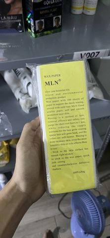 Giấy Wax Tẩy Lông Horshion - Sản Phẩm Mỹ Phẩm Chăm Sóc Da Hiệu Quả và An Toàn cho Làn Da Mịn Màng