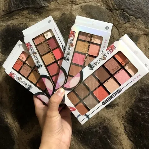 Bảng Phấn Mắt 10 Ô La Mei La No.3565