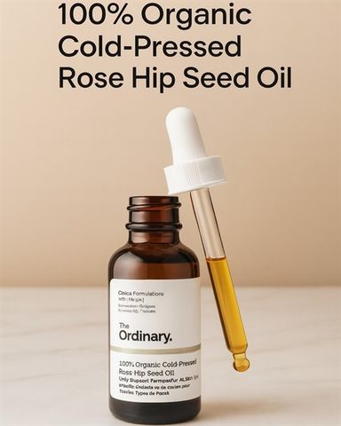 The Ordinary 100% Organic cold-pressed rose hip seed oil 30ml