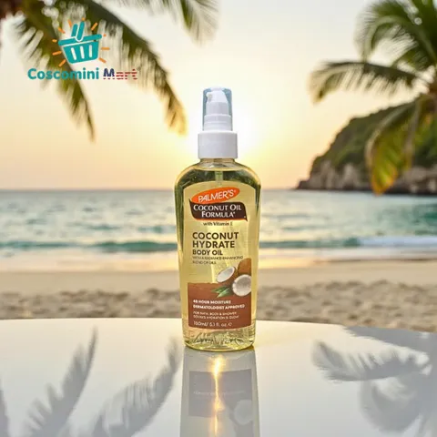 Dầu dưỡng ẩm giúp làn da của bạn mềm mại, dẻo dai và khỏe mạnh - Palmer's Coconut Oil Formula Body Oil 150ml