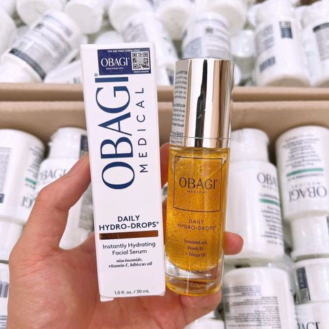 Tinh Chất Dưỡng Sáng Da B3 Obagi Daily Hydro-Drops Facial - Serum Cung Cấp Độ Ẩm và Làm Sáng Da Hiệu Quả