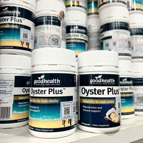 Viên uống tinh chất hàu Good Health Oyster Plus 60 viên