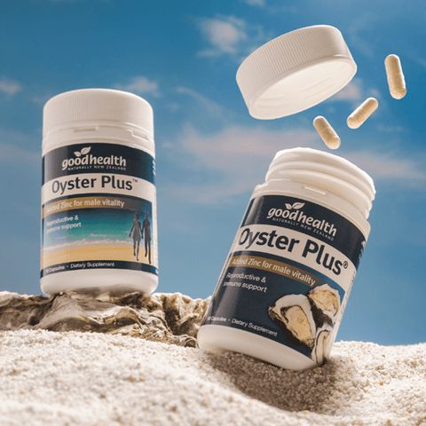 Viên uống tinh chất hàu Good Health Oyster Plus 60 viên