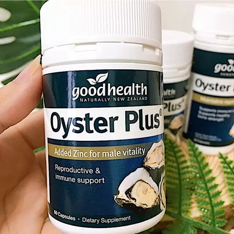 Viên uống tinh chất hàu Good Health Oyster Plus 60 viên