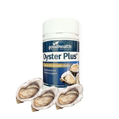 Viên uống tinh chất hàu Good Health Oyster Plus 60 viên