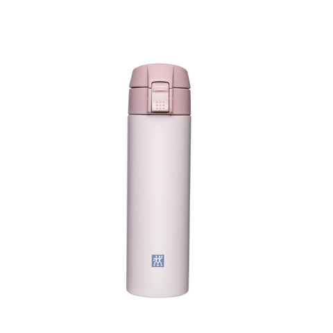 Bình giữ nhiệt cầm tay ZWILLING Thermo 450ml - Giữ nóng 7h, giữ lạnh 12h, chất liệu thép không gỉ, thiết kế tiện lợi, chống rò rỉ, dễ vệ sinh