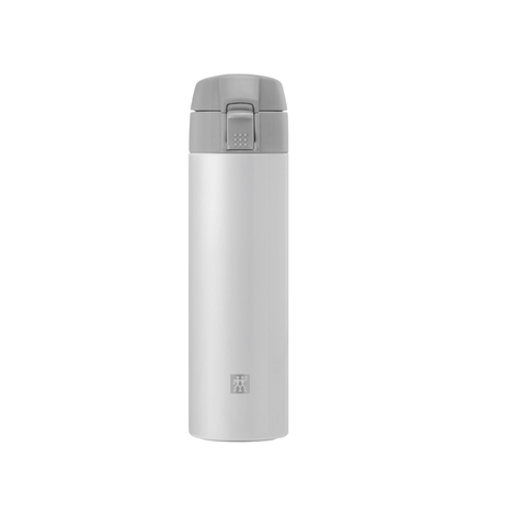 Bình giữ nhiệt cầm tay ZWILLING Thermo 450ml - Giữ nóng 7h, giữ lạnh 12h, chất liệu thép không gỉ, thiết kế tiện lợi, chống rò rỉ, dễ vệ sinh
