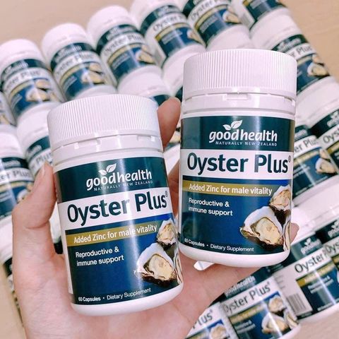 Viên uống tinh chất hàu Good Health Oyster Plus 60 viên