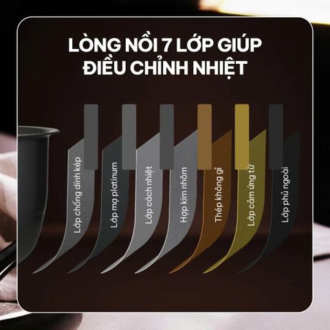 Nồi Cơm Điện Zojirushi Cao Tần NL-EAQ - Nấu Cơm Ngon, Giữ Ấm, Công Nghệ IH, Thiết Kế Sang Trọng, Bảo Hành 3 Năm Nhật Bản