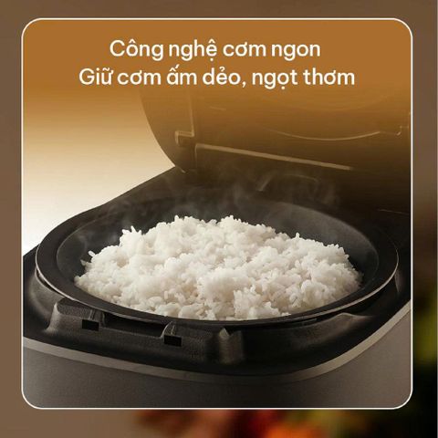 Nồi Cơm Điện Zojirushi Cao Tần NL-EAQ - Nấu Cơm Ngon, Giữ Ấm, Công Nghệ IH, Thiết Kế Sang Trọng, Bảo Hành 3 Năm Nhật Bản