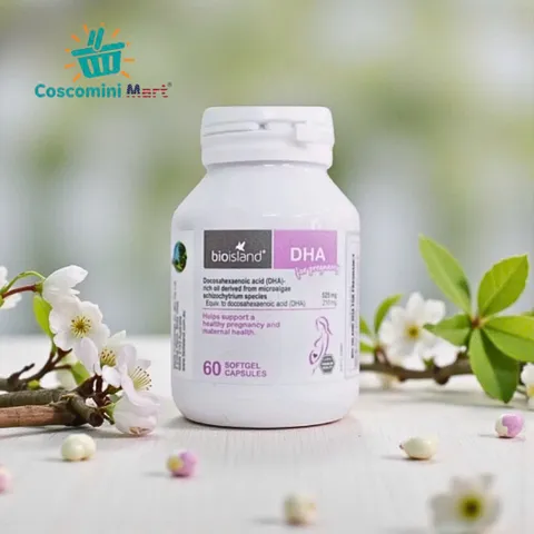 Viên uống DHA Bio Island cho phụ nữ mang thai - Hỗ trợ phát triển trí não và thị giác của thai nhi - 60 viên 375823