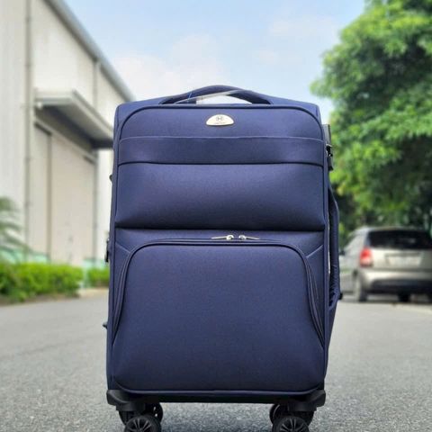 Vali vải cao cấp Hùng Phát 026 - Thiết kế thanh lịch, nhiều ngăn tiện dụng, khóa số bảo mật, bền đẹp cho công sở và du lịch - Nhiều kích thước và màu sắc