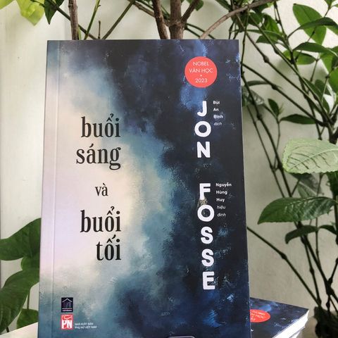 Sách - Buổi Sáng và Buổi Tối - Jon Fosse (tác giả Nobel Văn chương 2023) - Rainbow Books