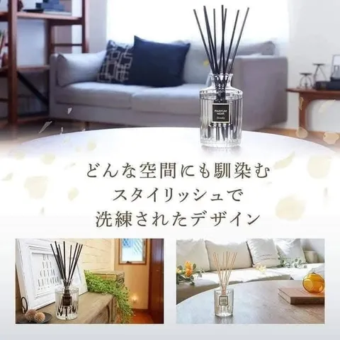 Nước Hoa Khuếch Tán Thơm Phòng Sawaday Stick Nhật Bản - Hương Thơm Sang Trọng, Giảm Căng Thẳng, Trang Trí Không Gian Tuyệt Đẹp