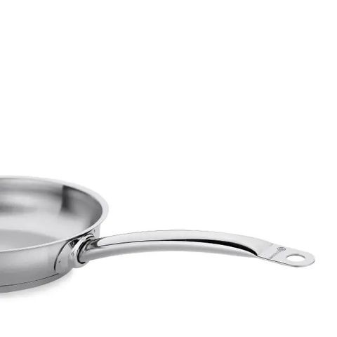 Chảo Inox Korkmaz Proline 24cm 1.8L - Dùng cho Bếp Từ, Chất Liệu 18/10 Cao Cấp, Bền Bỉ, Dễ Dàng Vệ Sinh - Made in Turkey