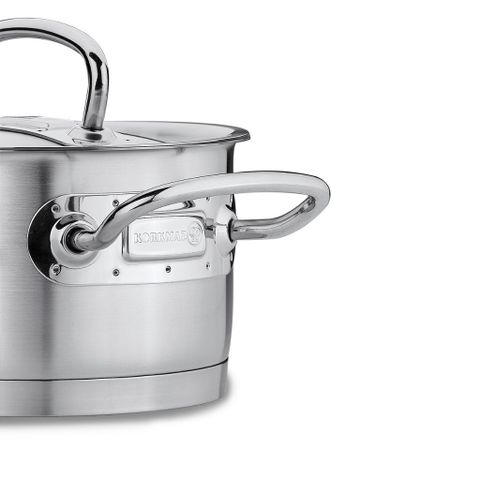 Nồi Inox 18/10 Korkmaz Proline Cao - 2.7L/5L/9L - Phù Hợp Bếp Từ - Đồ Gia Dụng Bền Bỉ Made in Turkey