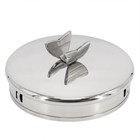 Bình trà inox 18/10 Korkmaz Butterfly 2.3L – Hàng chính hãng, sử dụng bếp từ, chất liệu cao cấp, tiện lợi và sang trọng, Made in Turkey