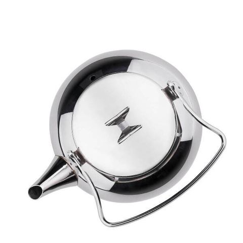 Bình trà inox 18/10 Korkmaz Butterfly 2.3L – Hàng chính hãng, sử dụng bếp từ, chất liệu cao cấp, tiện lợi và sang trọng, Made in Turkey