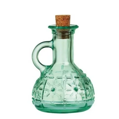Bình rót dầu ăn thủy tinh Bormioli Rocco 220ml - Đựng dầu ô liu, giấm, nước mắm, Thái Lan - Thiết kế sang trọng cho bếp hiện đại